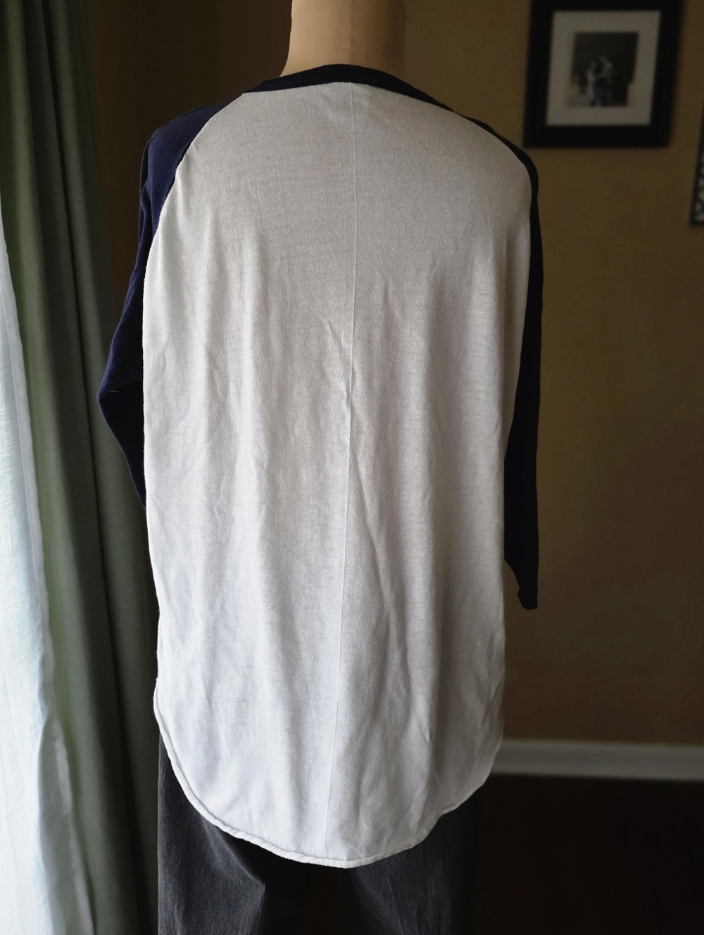 Vintage 1984 Detroit Tigers Championship Team Raglan Shirt Collectors Dream XL - Picture 7 of 9